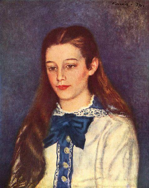 Portrat der Therese Berard, Pierre-Auguste Renoir